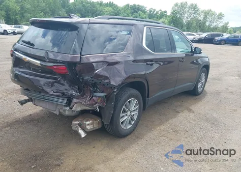 2023 Chevrolet Traverse Awd Lt Cloth from USA, damaged, VIN 1GNEVGKW1PJ105014